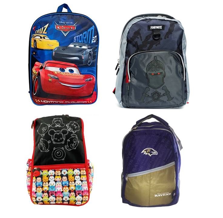 Imagen de NUEVA MOCHILA PRIMARIA MARCAS PERSONAJES NIÑO🦊