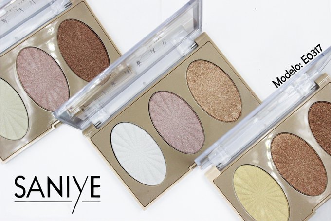 Imagen de GAMA 3 ILUMINADOR TRIOS SANIYE E0317
