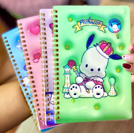 Imagen de PAQ. 10 LIBRETA SANRIO