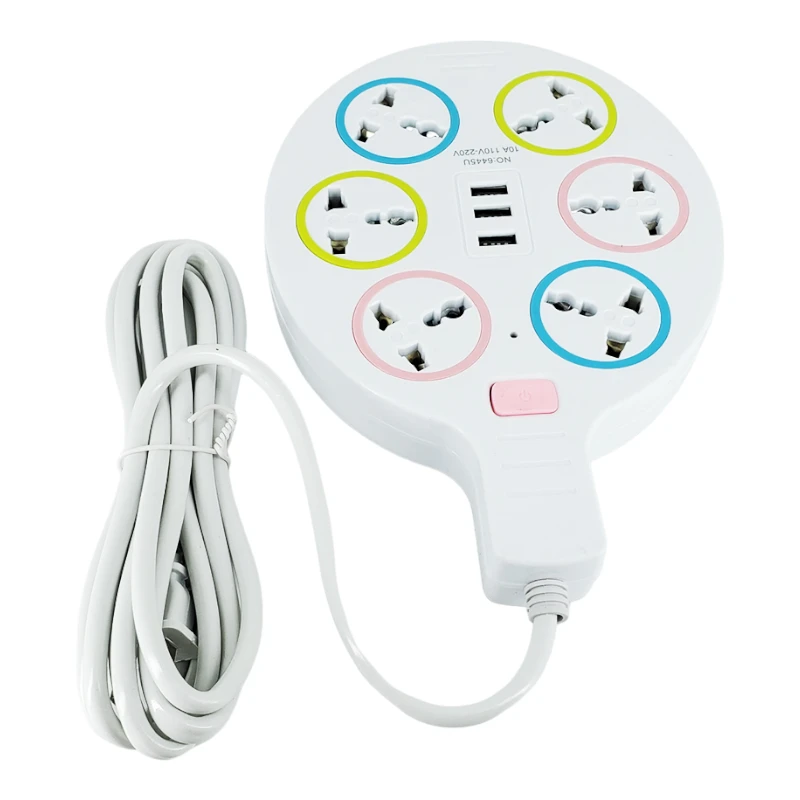 Imagen de MULTICONTACTO REDONDO REFORZADO USB