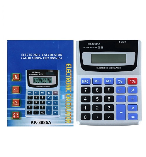 Imagen de CALCULADORA ESCOLAR KK-8985A