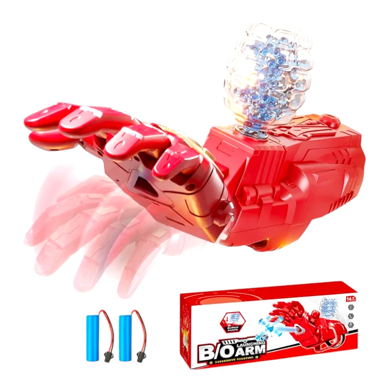 Imagen de GUANTE IRON MAN HIDROGEL