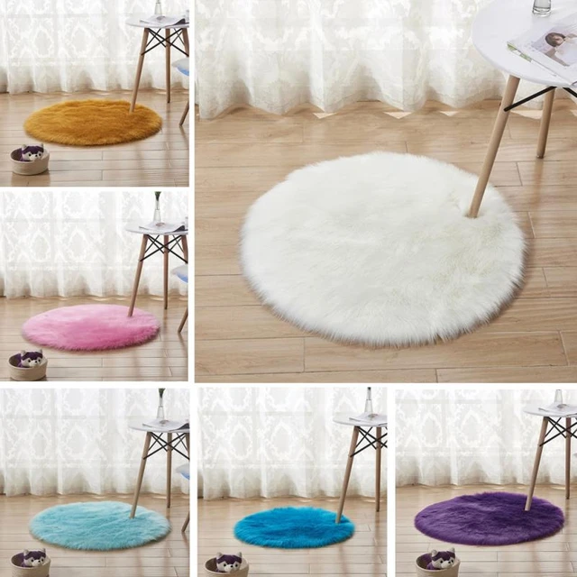 Imagen de TAPETE PELUCHE REDONDO 40 CM