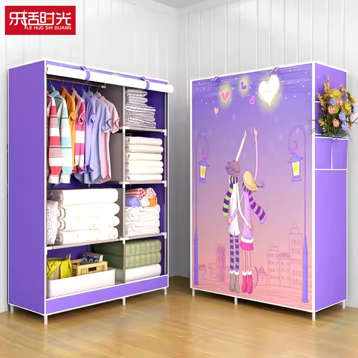 Imagen de NUEVO CLOSET ROPERO ARMABLE *CON DISEÑOS*