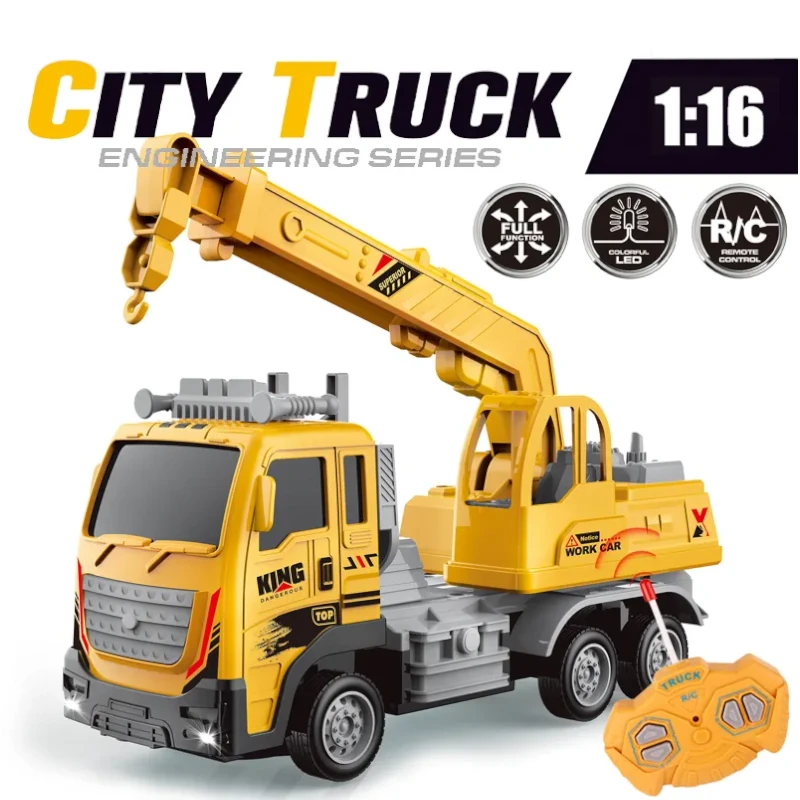 Imagen de GRUA CONTROL REMOTO XLF MODEL RECARGABLE