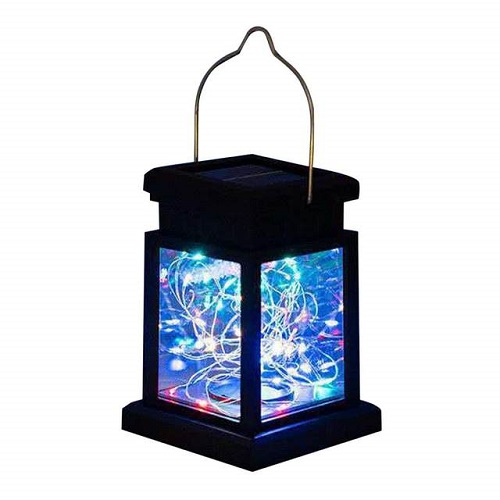 Imagen de CANDIL SOLAR RECARGABLE LUZ LED