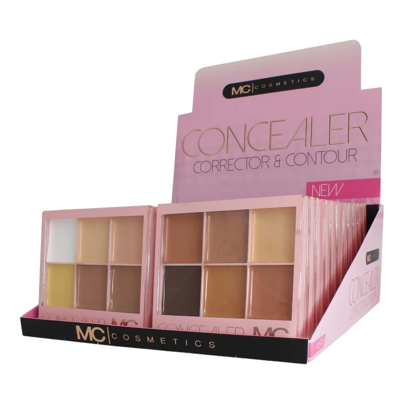 Imagen de GAMA 2 CORRECTOR + CONTOUR MC COSMETICS