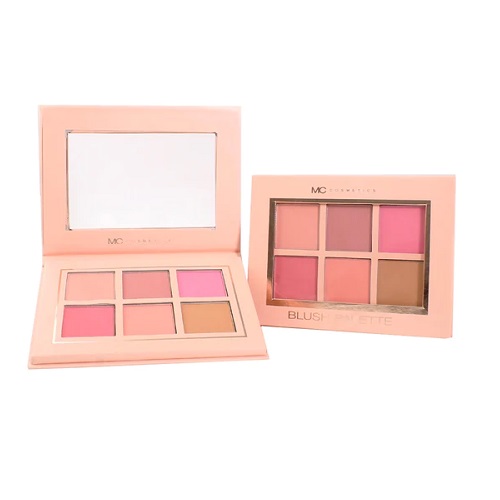 Imagen de PALETA 6 RUBOR BLUSH PALETTE MC COSMETICS