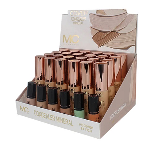 Imagen de GAMA 6 CORRECTOR BIG COVER MC COSMETICS *