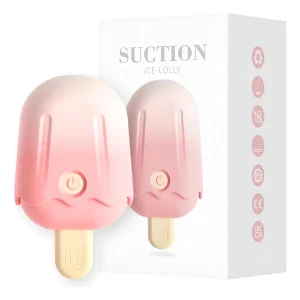 SUCCIONADOR FEMENINO ICE LOLLY PALETA RECARGABLE