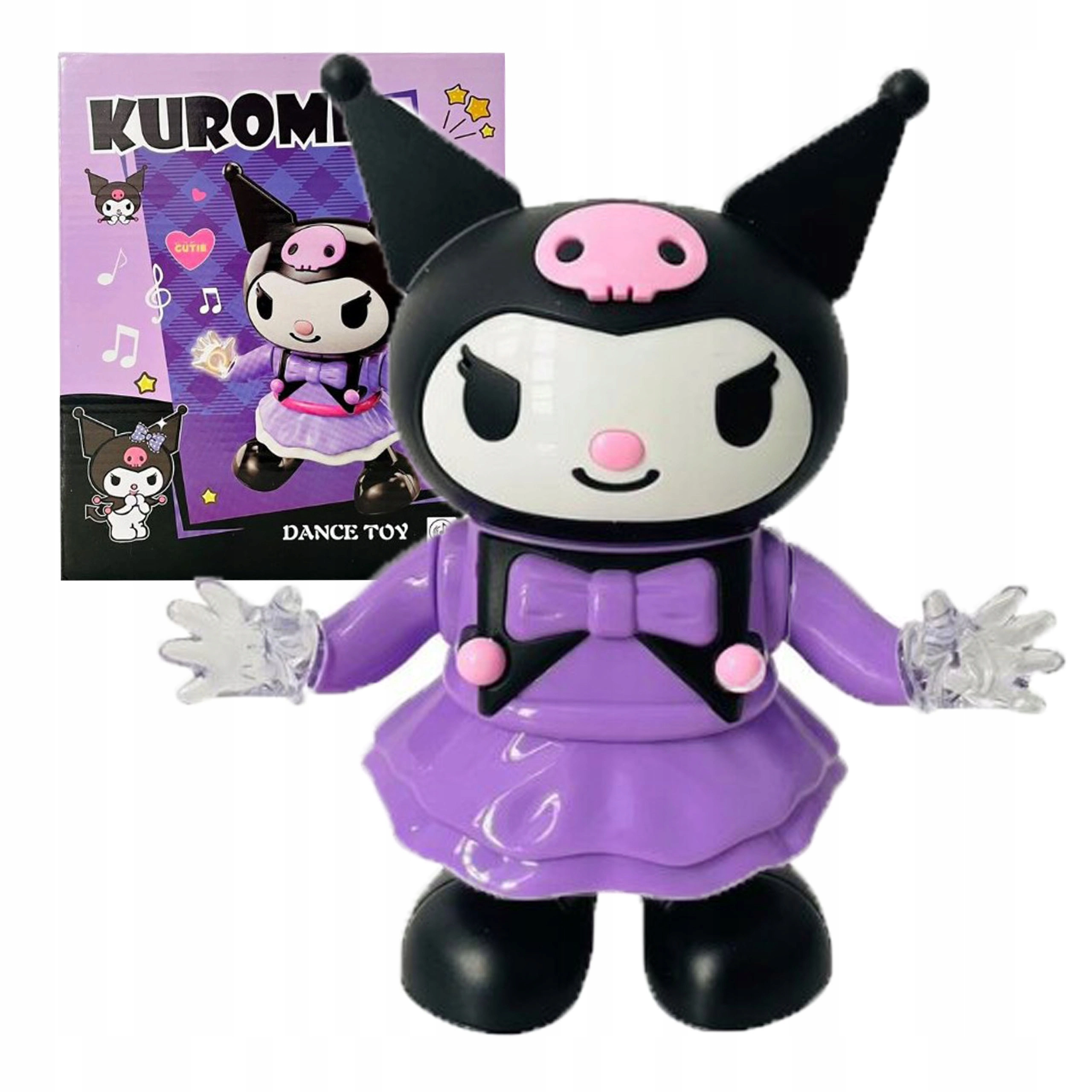 Imagen de KUROMI DANCE GRANDE LUZ Y FUNCIONES