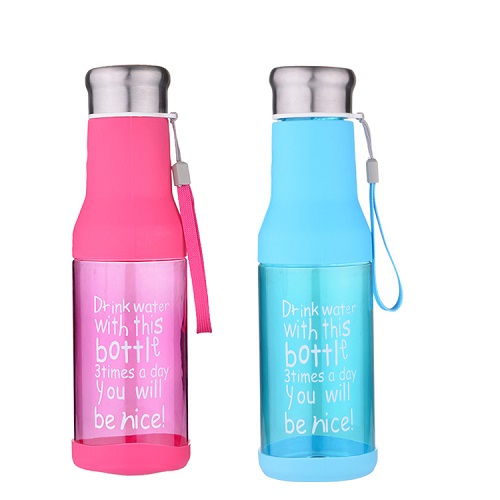 Imagen de BOTELLA DE AGUA BE NICE COLORES