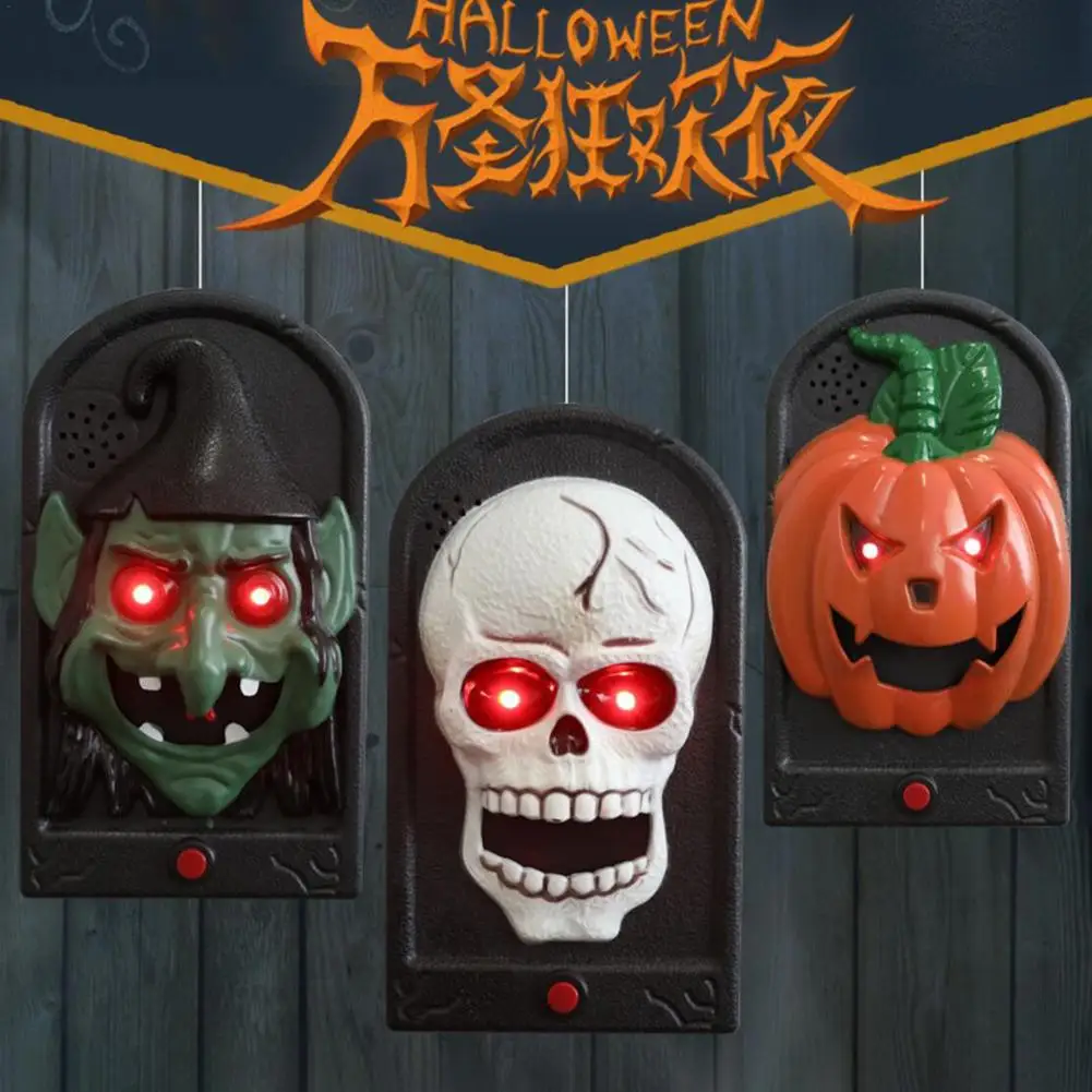 Imagen de TIMBRE HALLOWEEN LUZ Y EFECTOS *