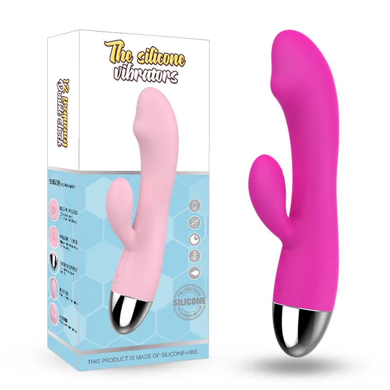 Imagen de VIBRADOR THE SILICON 12 FRECUENCIAS RECARGABLE