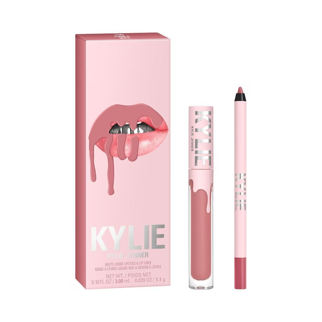 Imagen de CAJA 12 TRIOS KYLIE MATTE LIPSTICK + LIP LINER