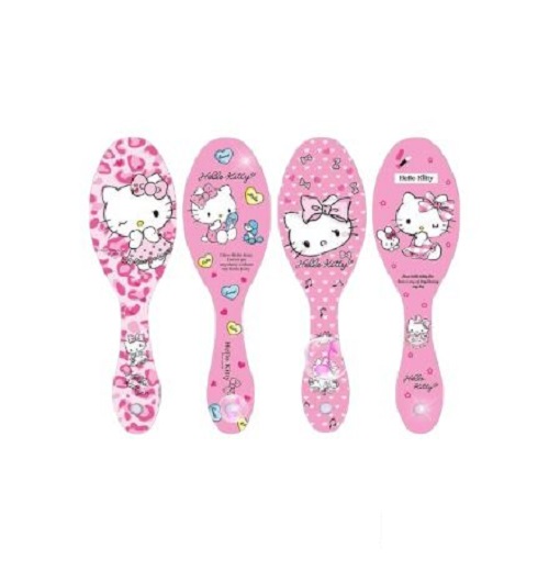 Imagen de **DOCENA CEPILLO HELLO KITTY COLOR ROSA