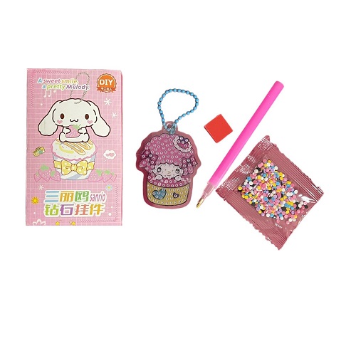Imagen de CAJA 30 LLAVERO BRICOLAGE SANRIO