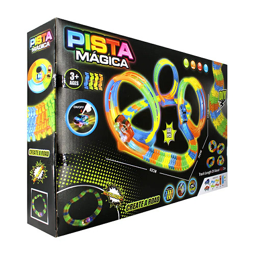 Imagen de PISTA MAGICA GRANDE 148 PIEZAS