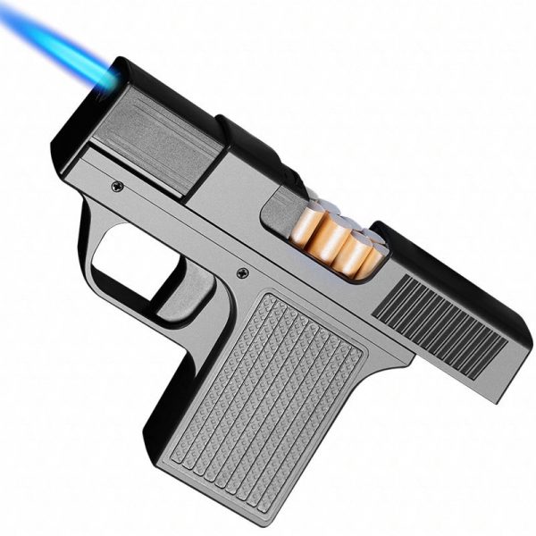 Kotak-Rokok-Pistol-Las-Korek-Api-Gas-10-Buah-Korek-Api-Cerutu-Tahan-Angin-Pemantik-Rokok.jpg