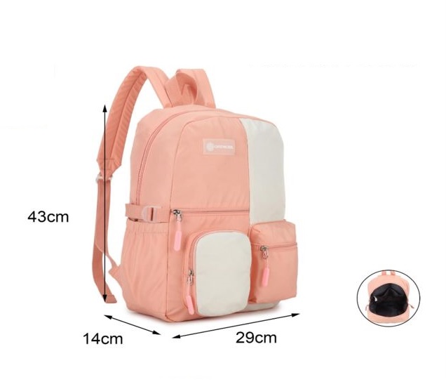 Imagen de MOCHILA JUVENIR BICOLOR GRENOBIL