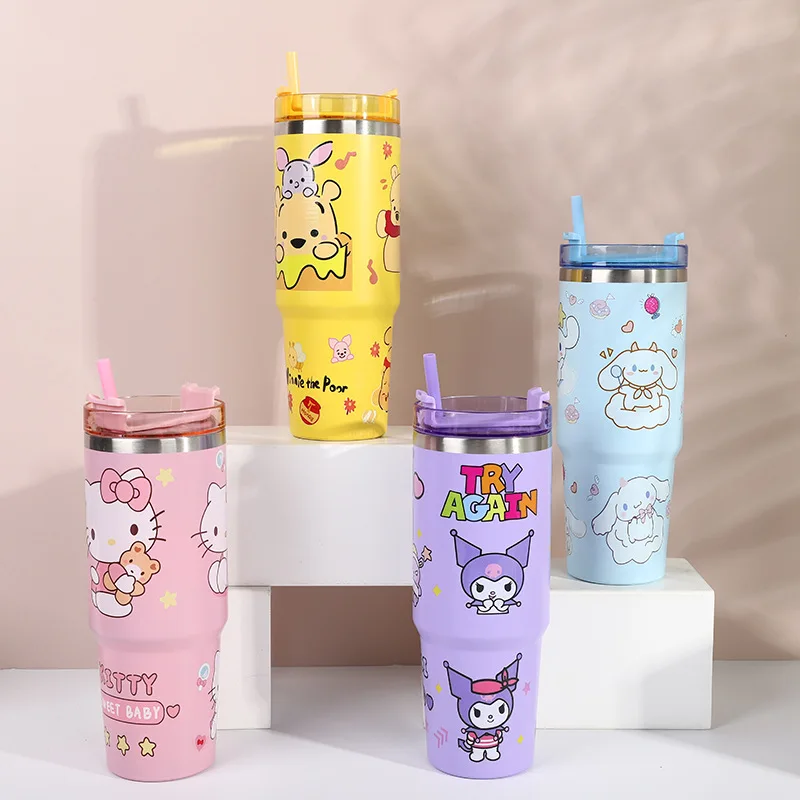 Imagen de MEGA VASO PERSONAJES ACERO INOX*