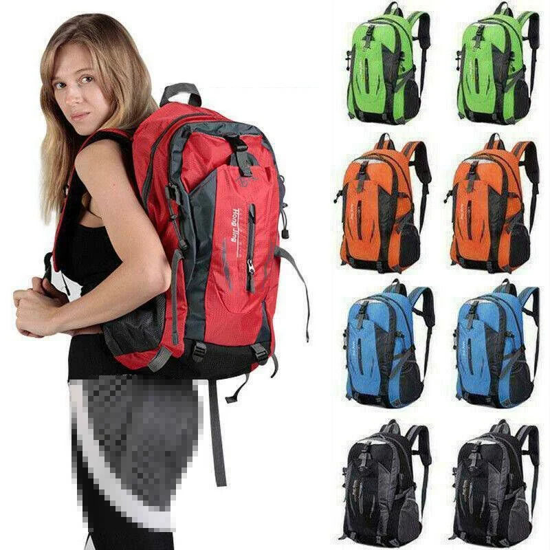 Imagen de MOCHILA JUVENIL COLORES TIPO CAMPING