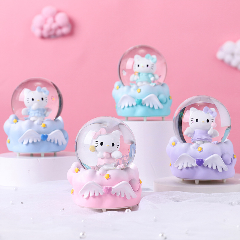 Imagen de LAMPARA ESFERA CRISTAL SANRIO