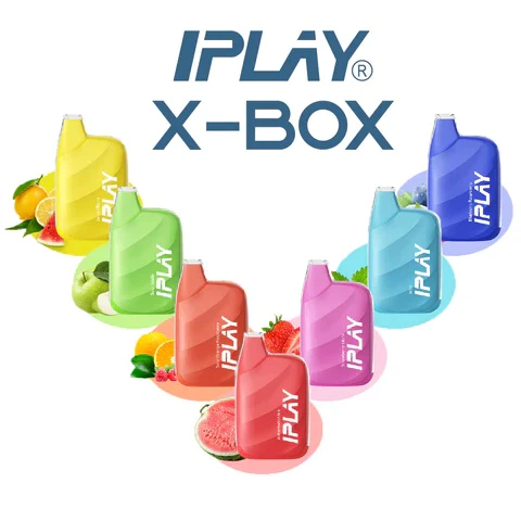 Imagen de VAPE IPLAY X-BOX 5000 PUFFS