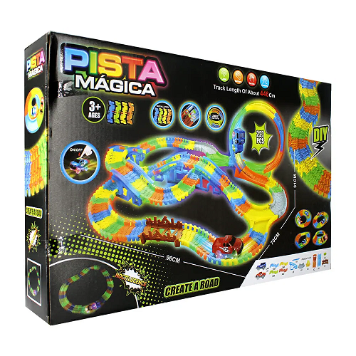 Imagen de PISTA MAGICA GRANDE 227 PIEZAS