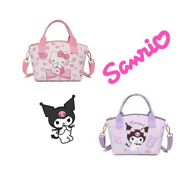 Imagen de BOLSO DE MANO SANRIO CON CORREA