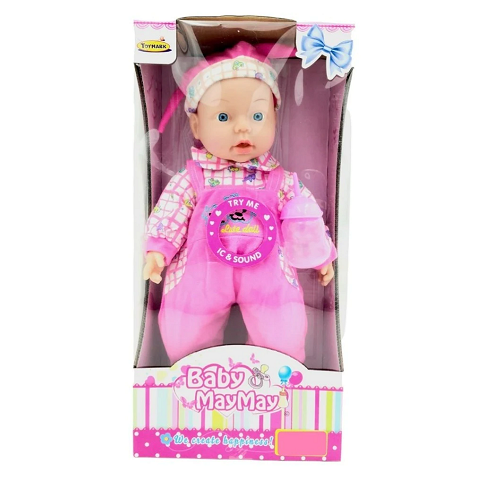 Imagen de **NENUCO BABY MAYMAY CON FUNCIONES