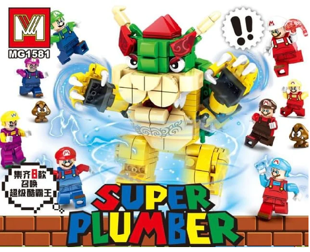 Imagen de CAJA 16 LEGO MARIO BROS MG1581