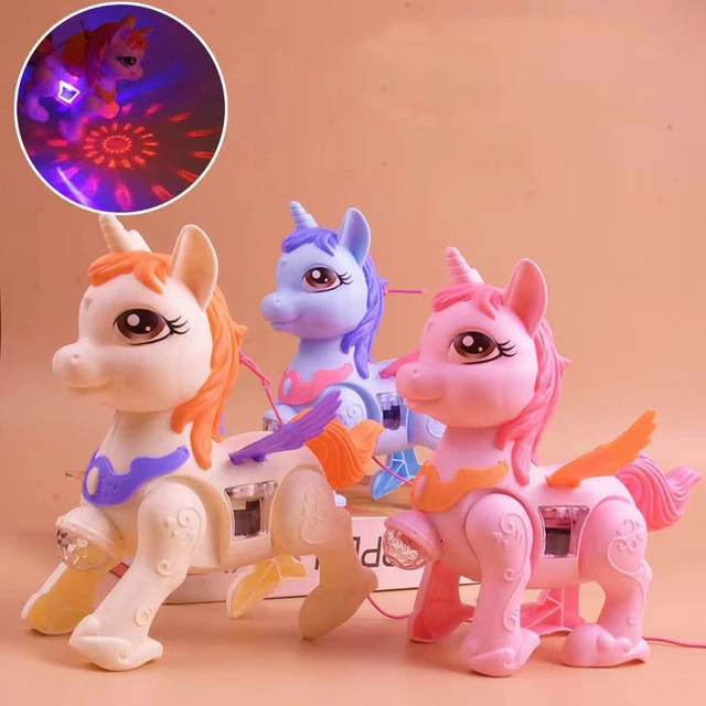 Imagen de UNICORNIO EN BOLSA PROYECTOR CAMINA