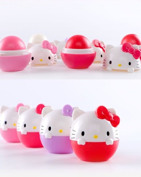 Imagen de CAJA 24 BALSAMO HELLO KITTY L1013