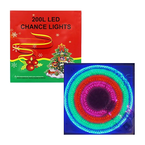 Imagen de LUZ NAVIDEÑA 200 FOCO MULTICOLOR UNICEL