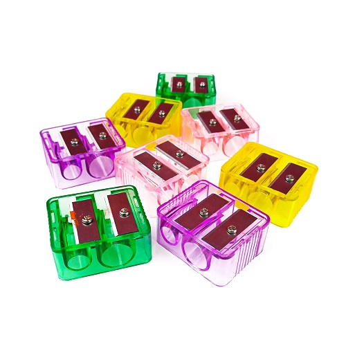 Imagen de 12 ZACAPUNTAS DOBLE NEON