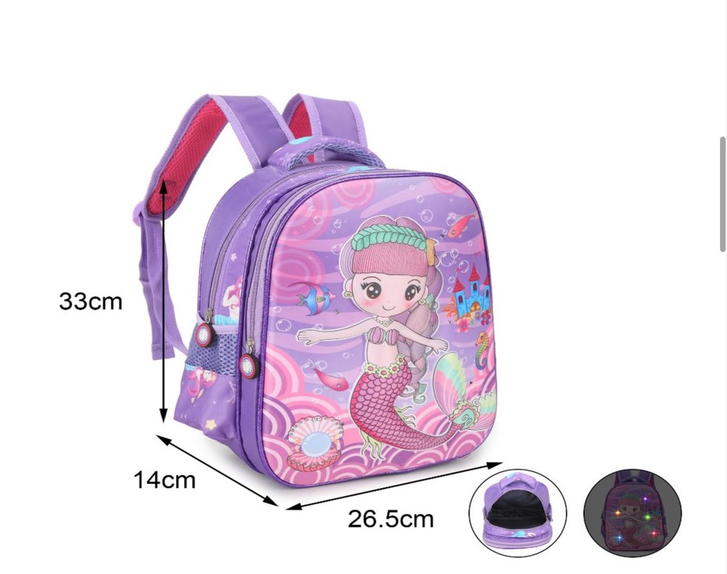 Imagen de MOCHILA KINDER CON LED GRENOBIL