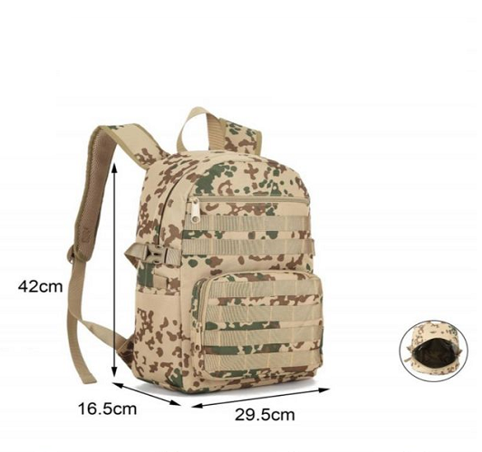 Imagen de MOCHILA TACTICA MILITAR CAMUFLAJEADA GRENOBIL*