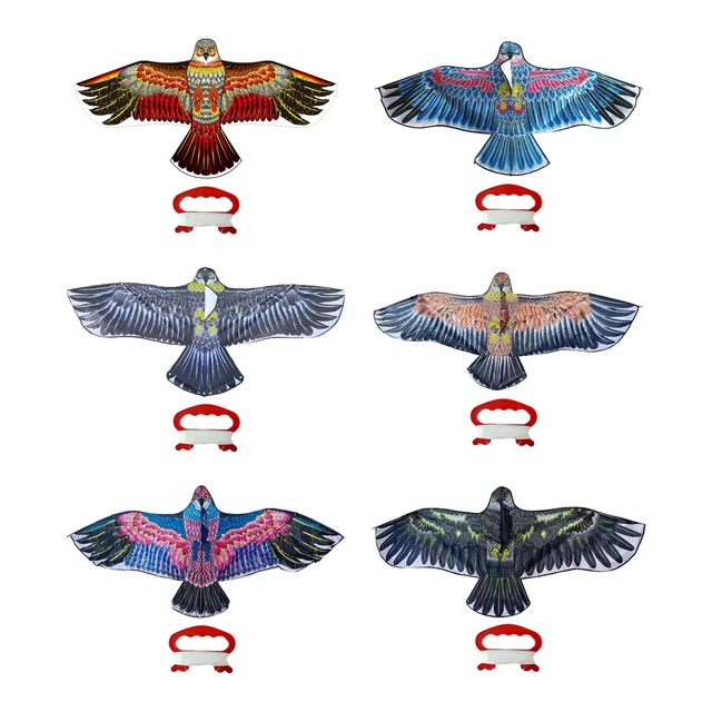 Imagen de 10 PAPALOTES AGUILA 1.10 X 48