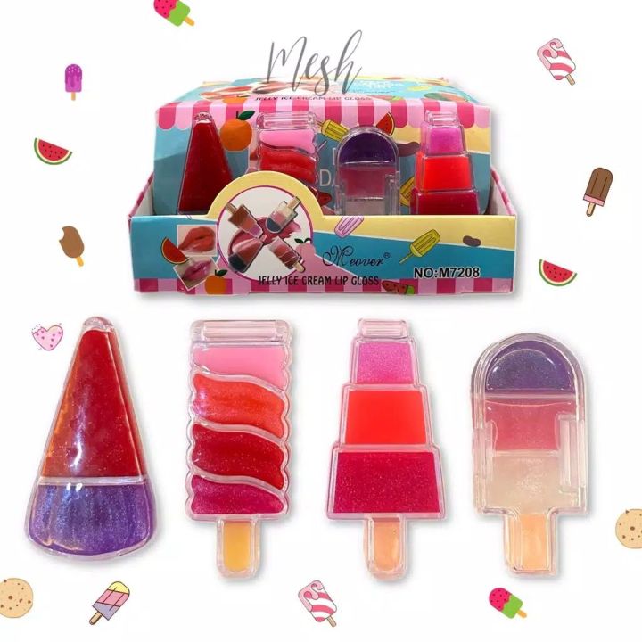 Imagen de **CAJA 24 TINTA HELADITOS MEOVER JELLY ICE CREAM