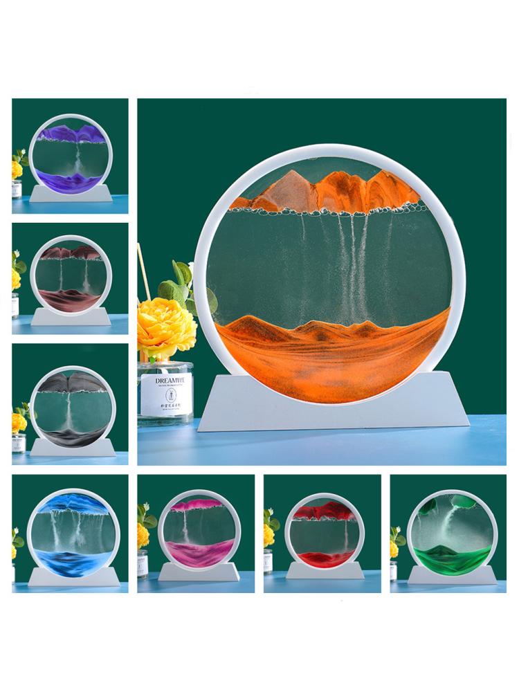 Imagen de ADORNO DE MESA ARENA 3D QUICKSAND *