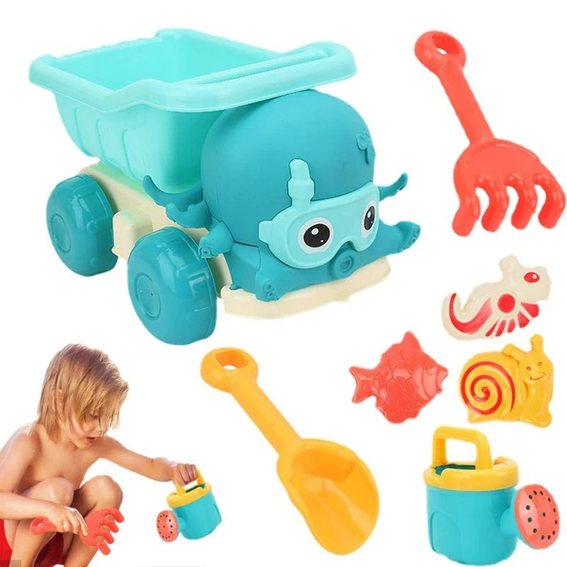 Imagen de CARRITO PULPO JUGUETES DE PLAYA
