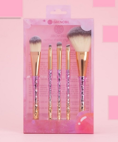 Imagen de SET 5 BROCHAS DIAMANTE GRENOBIL