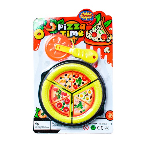 Imagen de BLISTER COMIDA PIZZA TIME