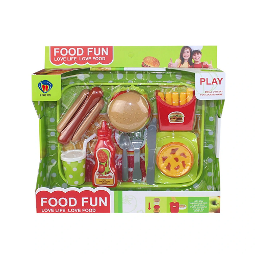 Imagen de **JUGUETE ALIMENTOS FOOD FUN