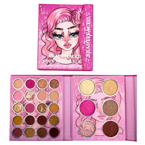 Imagen de **PALETA 26 SOMBRAS BEAUTYFACED