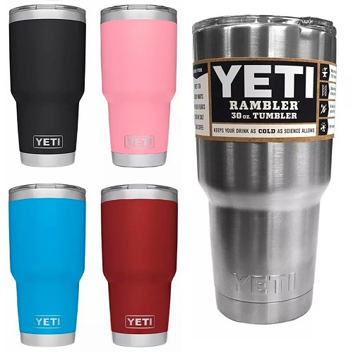 Imagen de VASO TERMO *YETI 30 OZ ACERO INOX