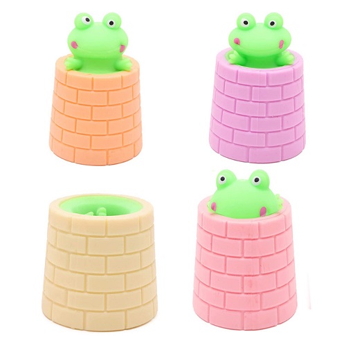 Imagen de CAJA 12 RANA APACHURRABLE BOTTOM HOLE FROG