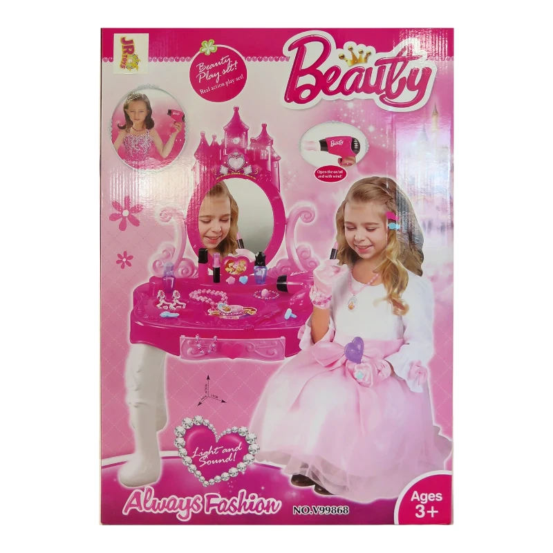 Imagen de TOCADOR JUGUETE BEAUTY CON ACCESORIOS