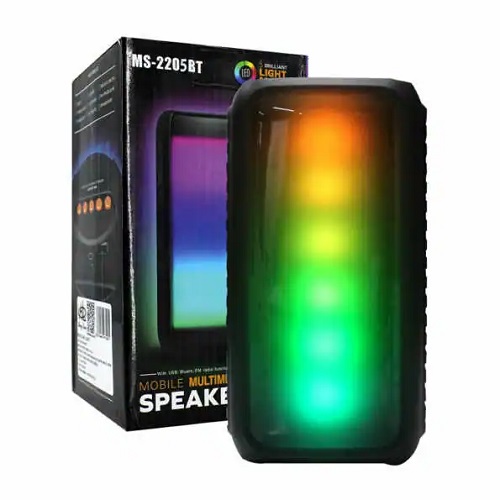 Imagen de BOCINA MODEL LUZ LED MS-2206BT